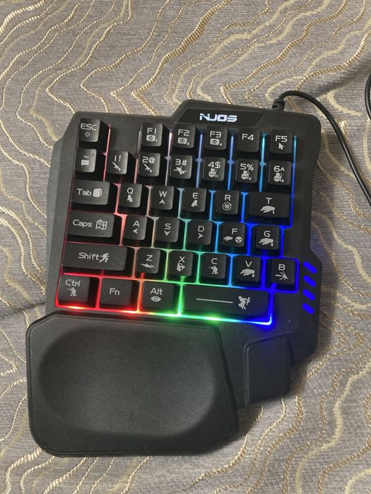 клавиатура nuos продам срочно