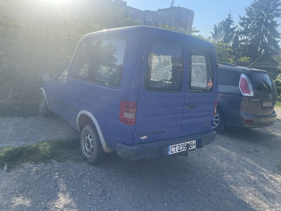 Opel combo 1.4 АГУ