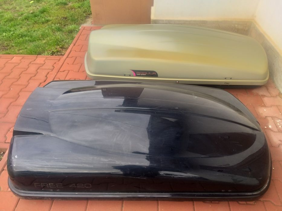 cutie portbagaj 2 buc negociabil