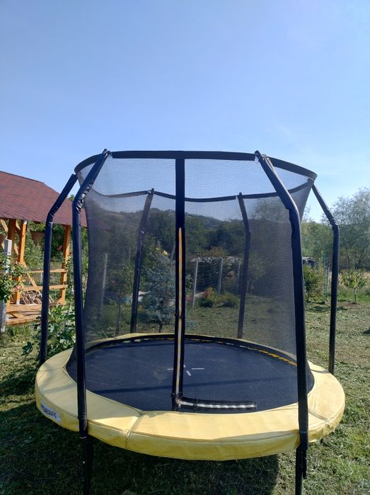 Trambulina-sarcina maxima 150 kg.