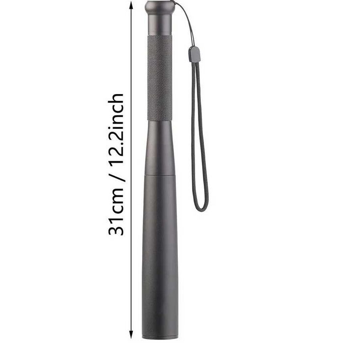 Lanterna LED tip bata de baseball rezistenta la apa IP65 500lm 31cm