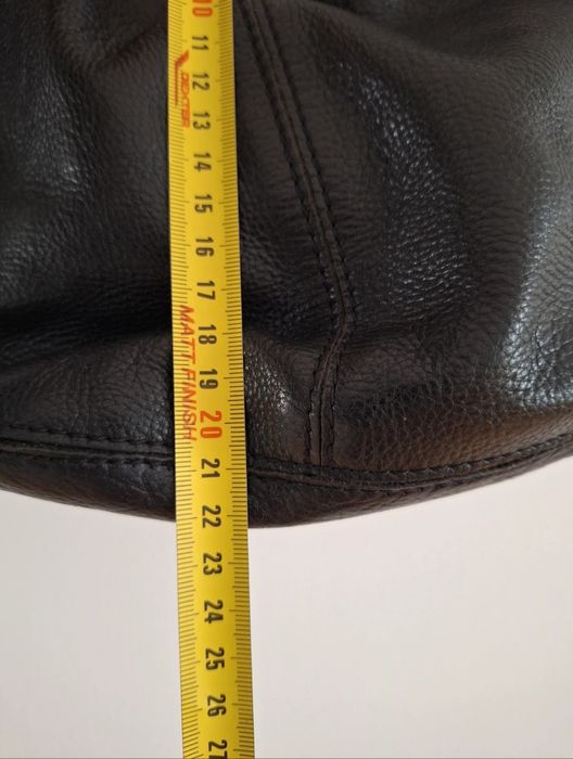 Poseta piele Clarks neagra