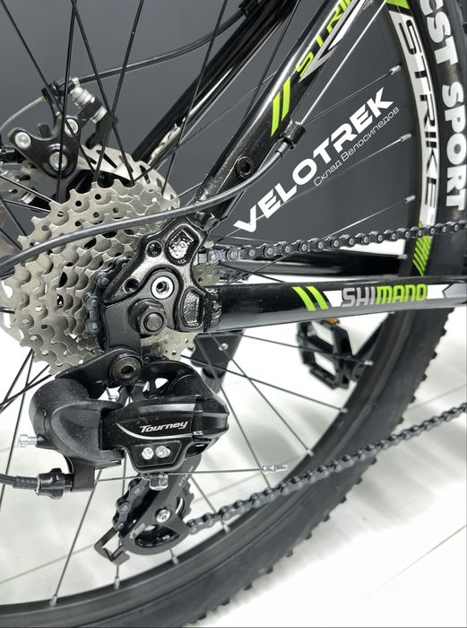 Новый взрослый велосипед MTB горный 21 скорость дисковые тормоза