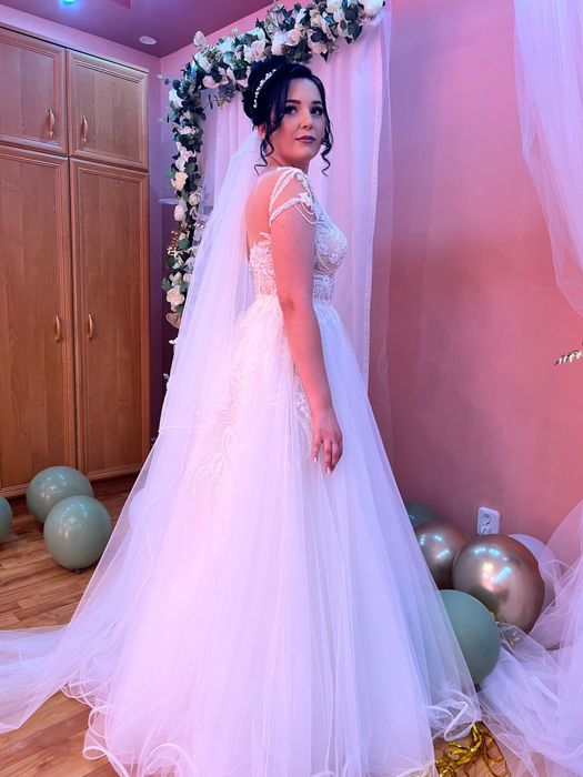 Rochie mireasa Maya Fashion