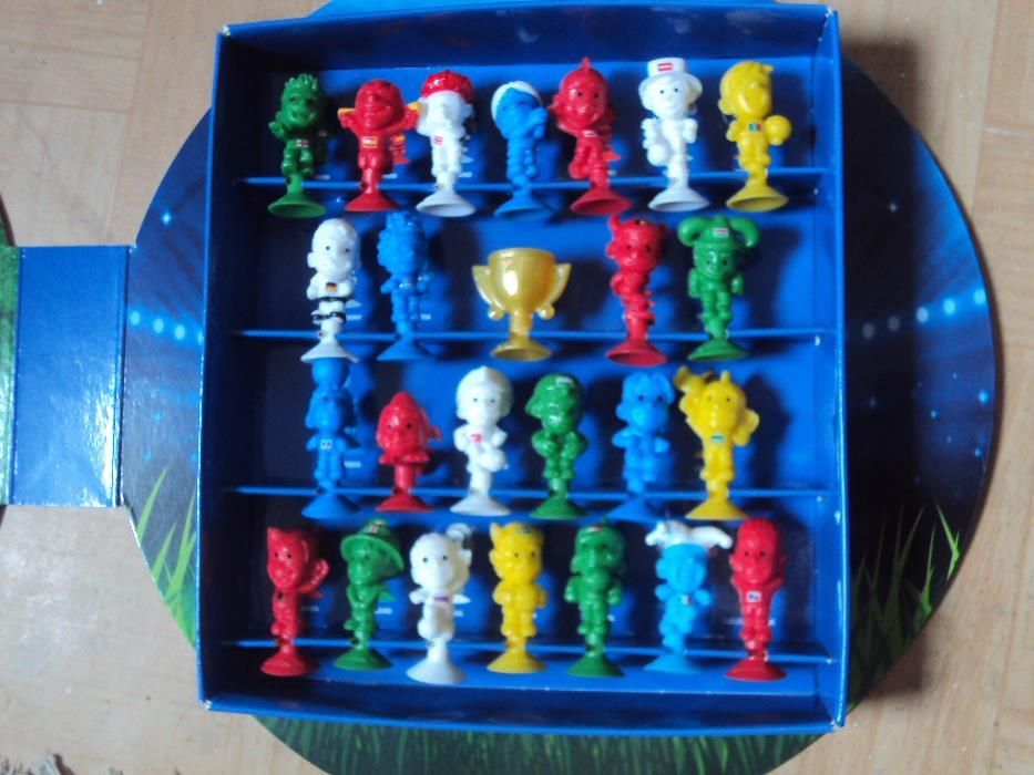 Vand set complet Stikeez Lidl Euro 2016