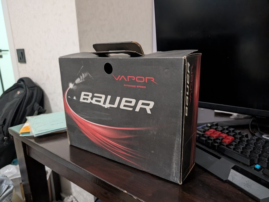 Две пары коньков bauer 31 размера