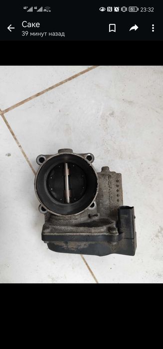 Дроссель Фольксваген поло