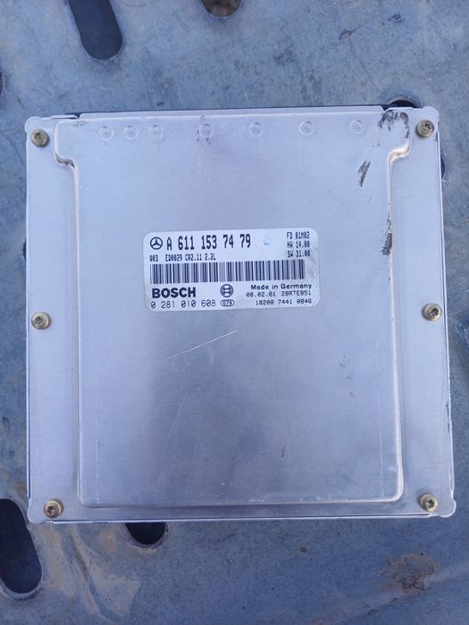 Calculator , ECU mercedes benz w203 2.2 diesel A6111537479