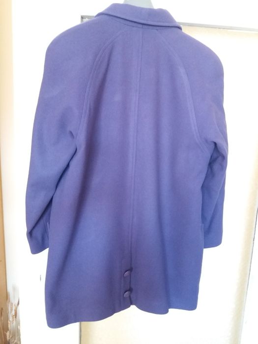 Дамско вълнено 3/4 палто