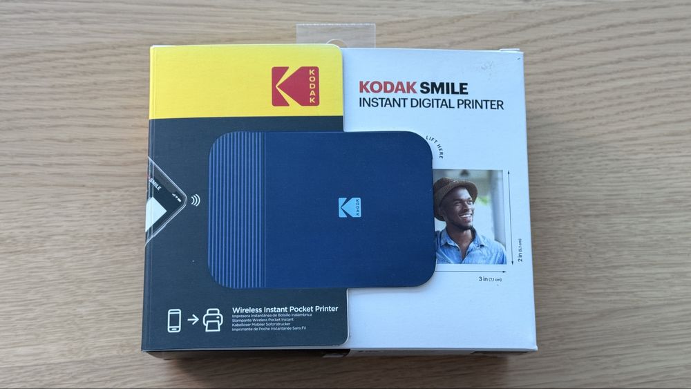 Фото принтер Kodak Smile