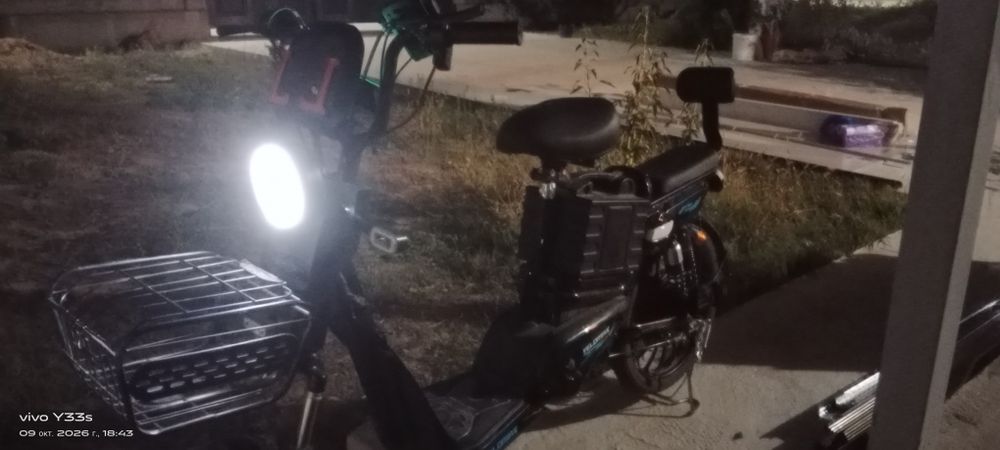 Электра скутер velomax