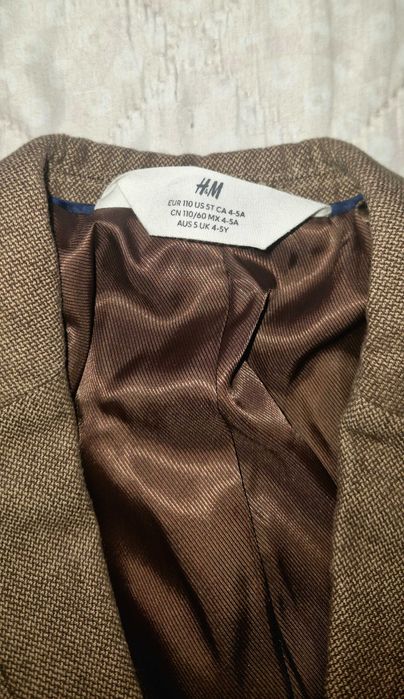 H&M детско сако 110
