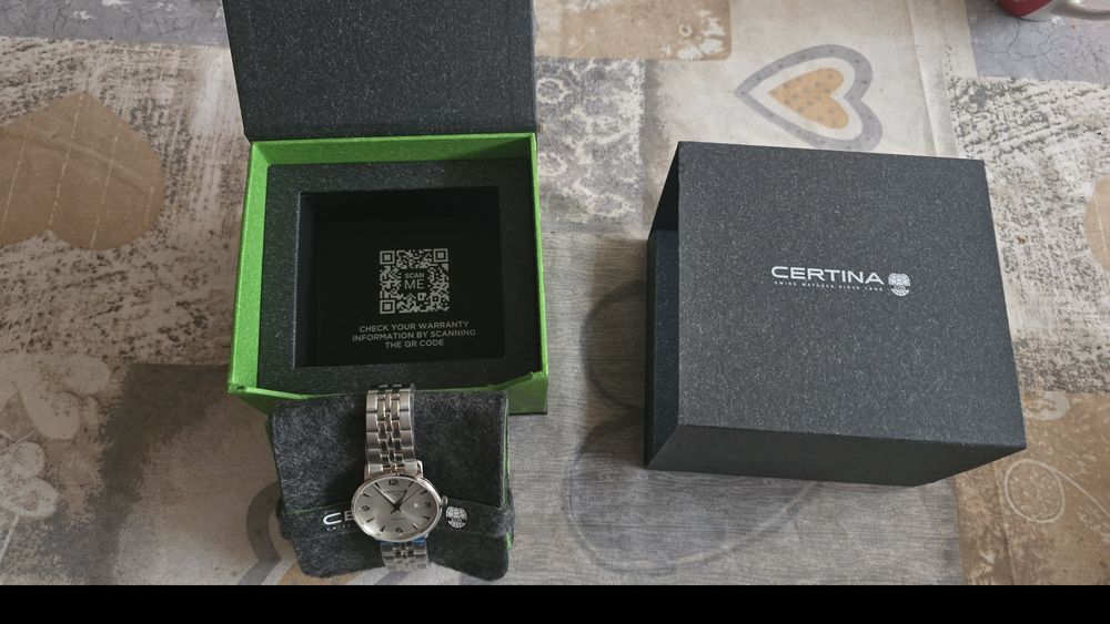 Чисто Нов Часовник Certina DS Caimano