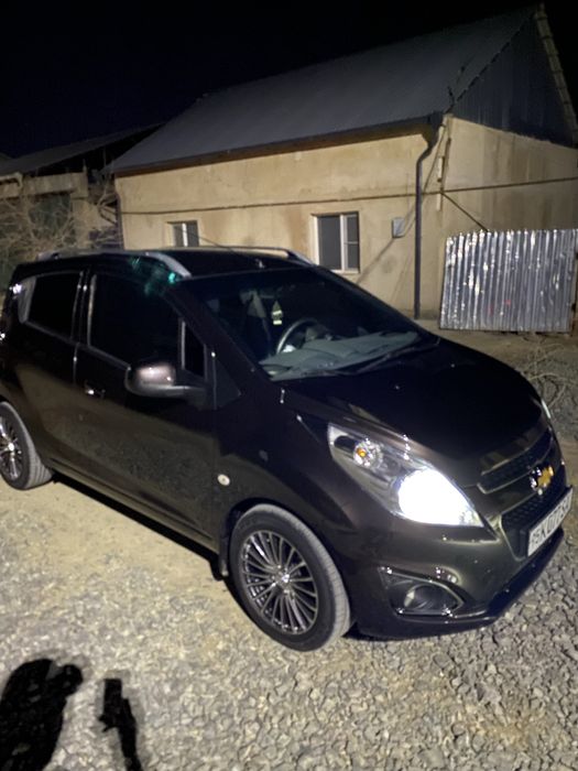 Спарк 2022 механика