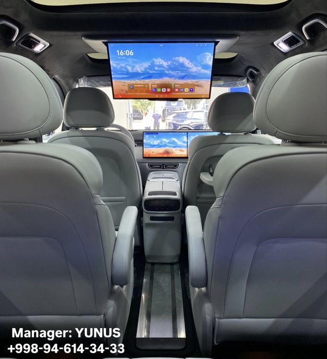 Changan Deepal S09 220KM Ultra Plus Gibrid Full 3 yil garantiya 2025