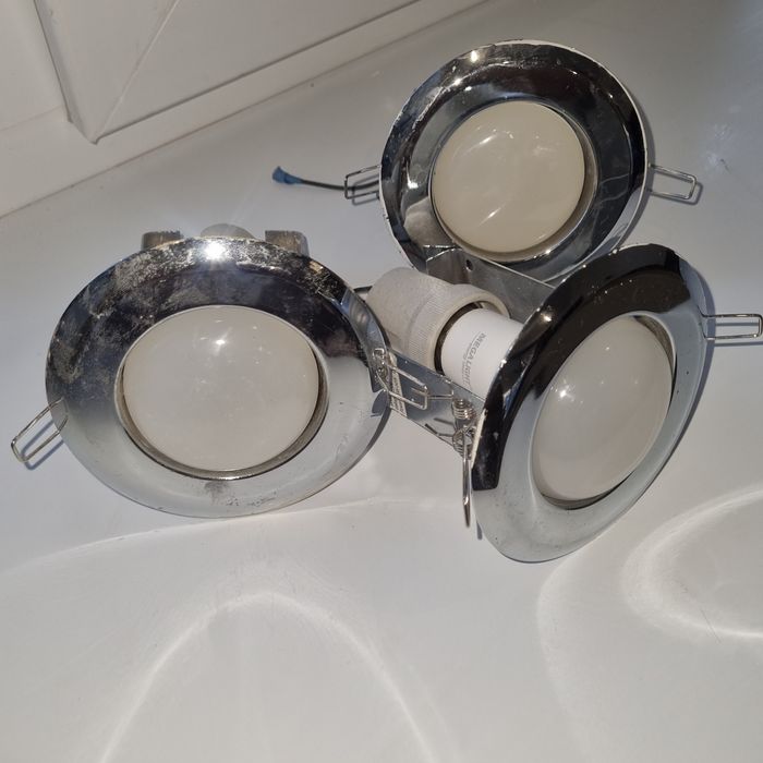 Встраиваемые точечные светильники