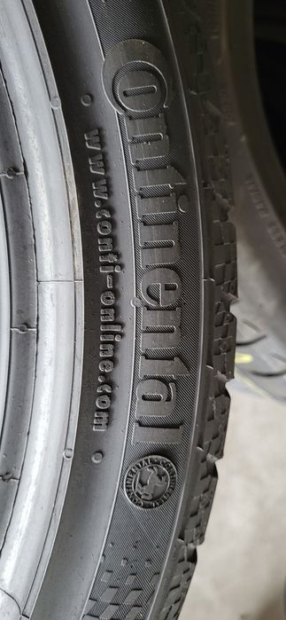 2 anvelope 235 40 19 continental sport contact 3 7mm