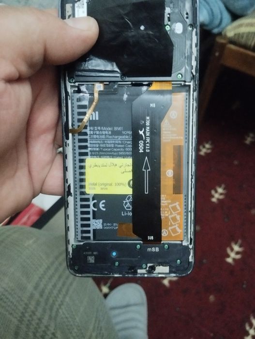 POCO X3 NFC на запчасти