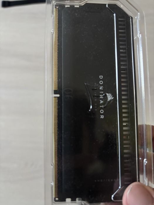 Corsair Dominator Platinum RGB | 6000 Mhz | CL  36  | 32 GB (2x16)