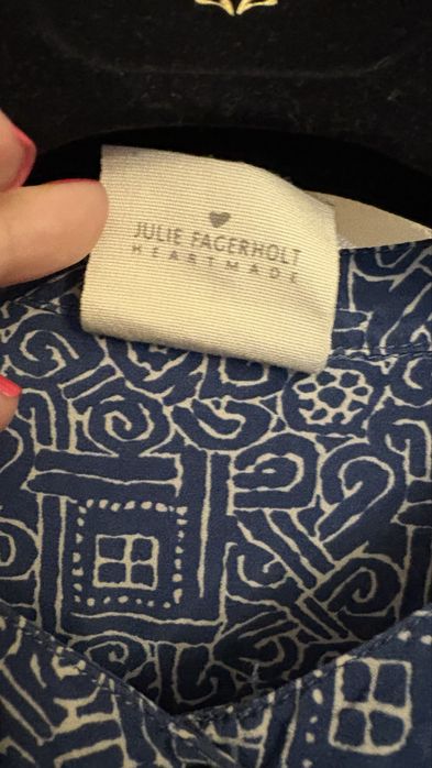 Дамска риза от коприна р-р S