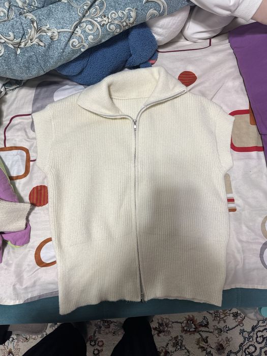 Кофта chanel и полузамок