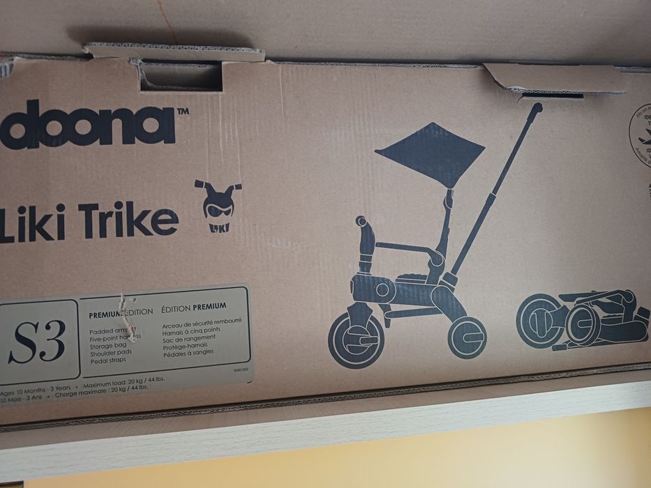 Vand tricicleta doona liki trike s3