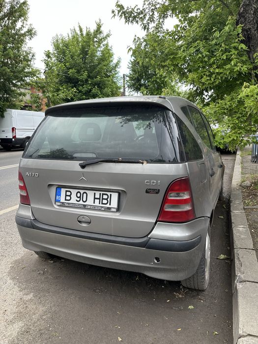 Vand mercedes a170 cdi