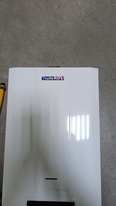 Проточный котел теплоросс 24кват