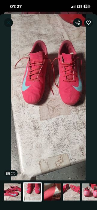Ghete fotbal crampoane nike