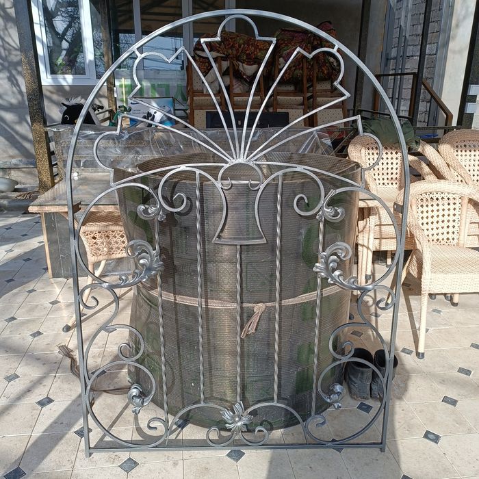 Reshotka. решетка на балкон