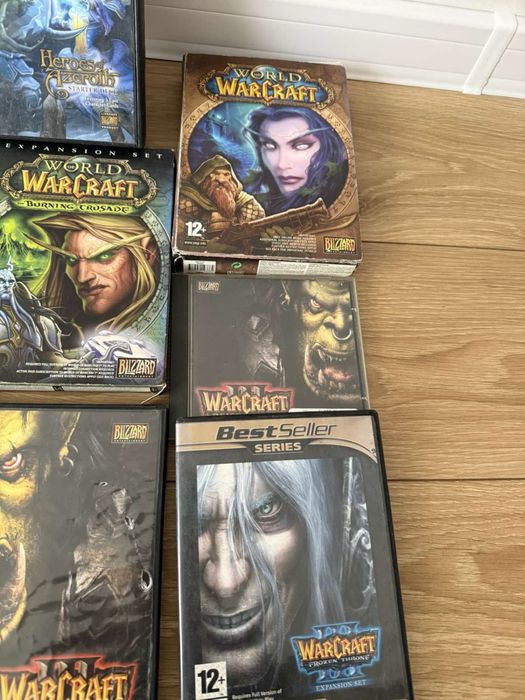 Колекция игри World of WarCraft