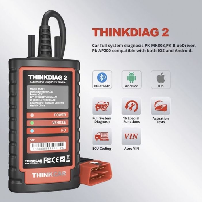 Автосканеры, thinkdiag 2, diagzone, xpro5 xdiag, techstream