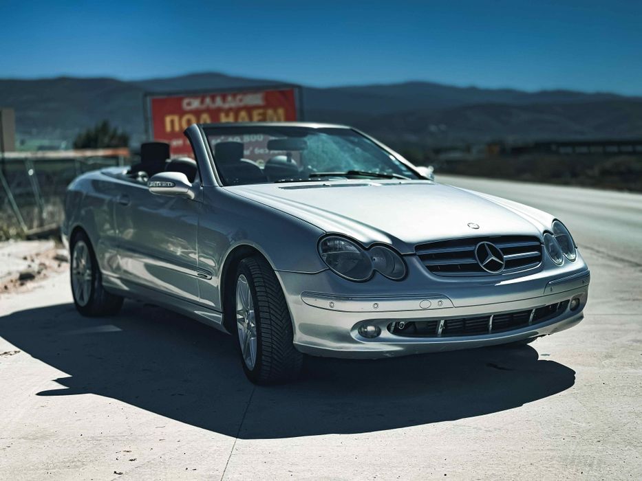 Mercedes clk 200 compressor