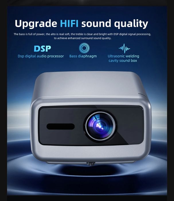 Проектор новый Cublet ultra