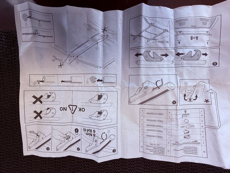 алуминиеви греди за таван skoda oktavia,vw...