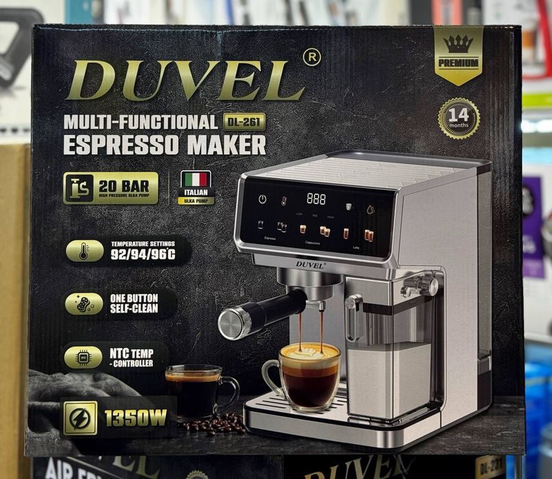 Кофемашина Duvel Оригинал Бесплатная Доставка Гарантия