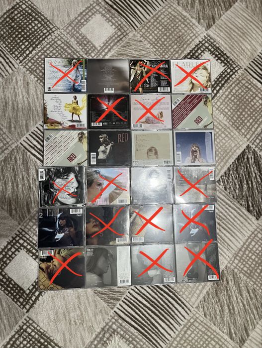 Оригинални Taylor Swift дискове