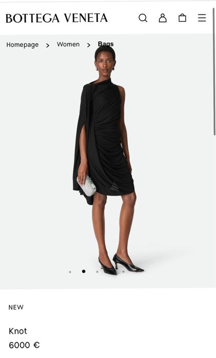 Geanta Bottega Veneta Knot