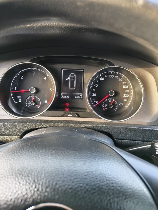 Vw Golf 7 1.6 TDI Bluemotion 2014