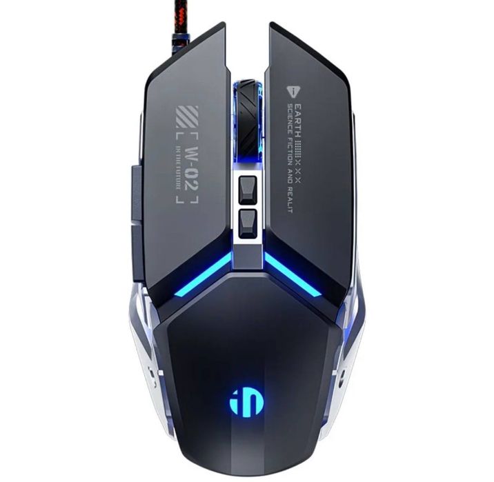 Игровая мышь W-02 — создана для побед