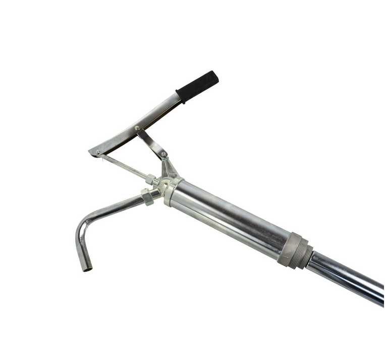 Телескопична ръчна Помпа за Варел от 60 до 200 литра.