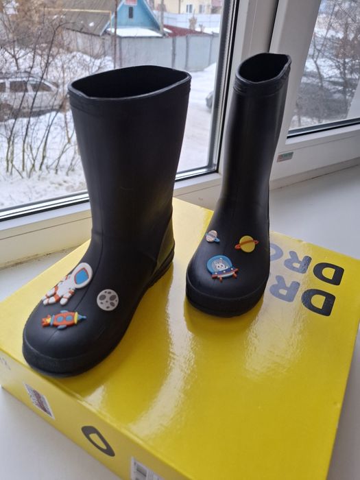 Сапожки детские резиновые