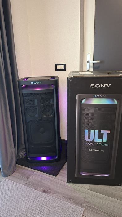 SONY ULT  Tower 9, Bluetooth, USB, Ult Power Sound, Party
