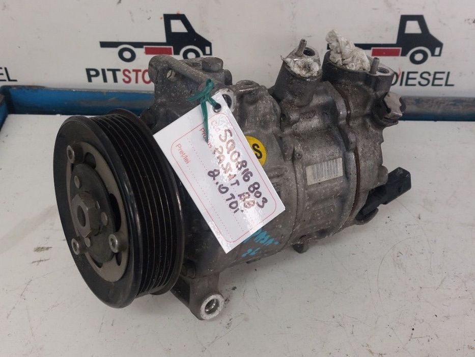 compresor clima vw passat b8 golf 7 octavia 3 5q0816803 2012 2013 2014 2015 2016 2017 2018 2019