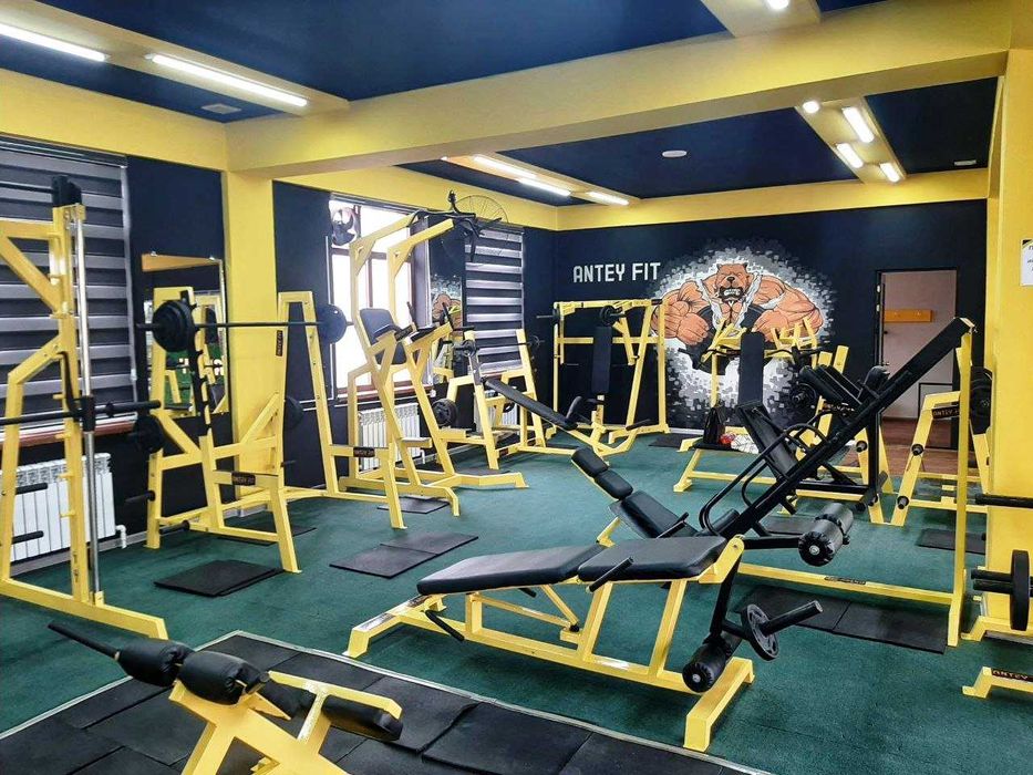 ОПТИМАЛЬНЫЙ Комплект на 170-220 кв.м - 24 ТРЕНАЖЁРА+ штанги + гантели