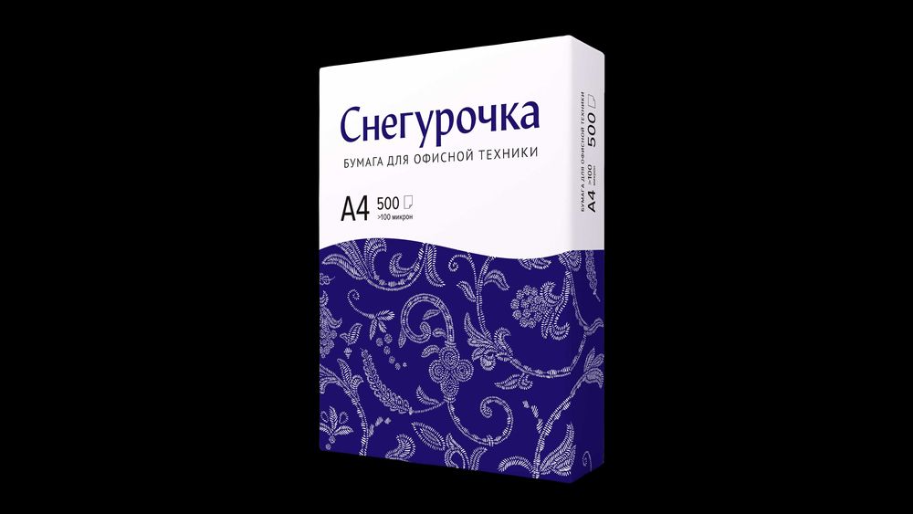 А4 бумага Снегурочка