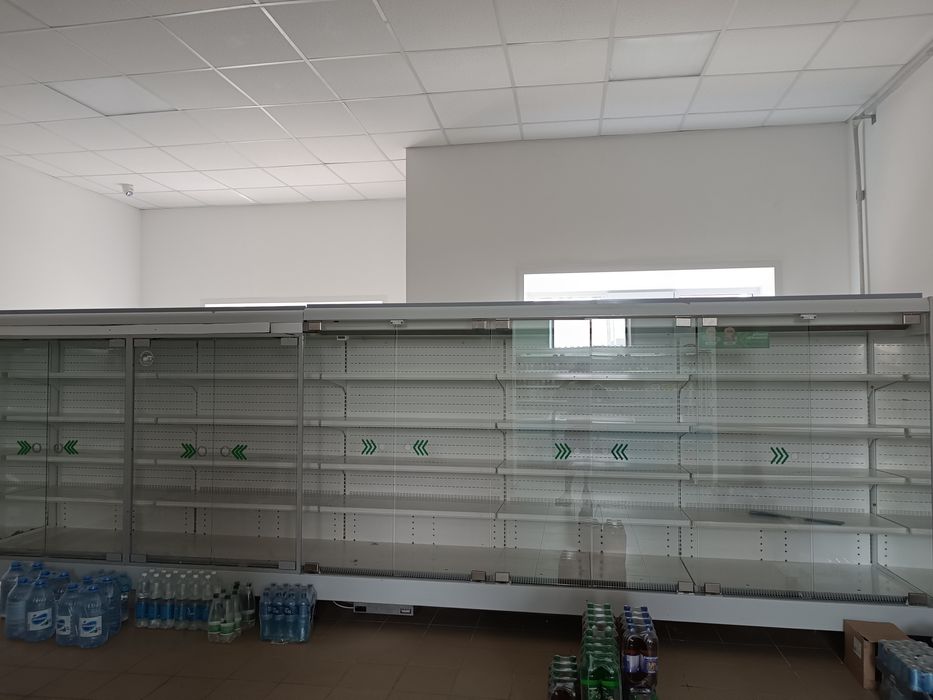 Продам холодильную горку