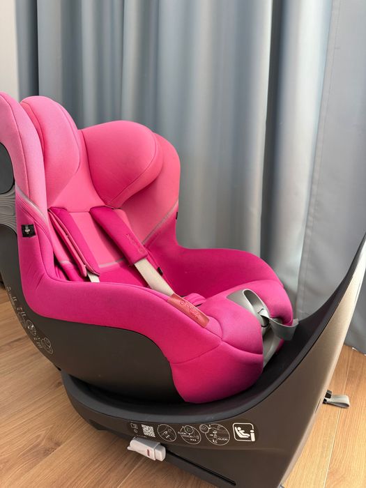 Столче за кола Cybex розово