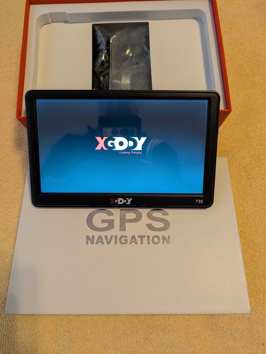 GPS Навигация за камиони и автомобили XGODY 7''