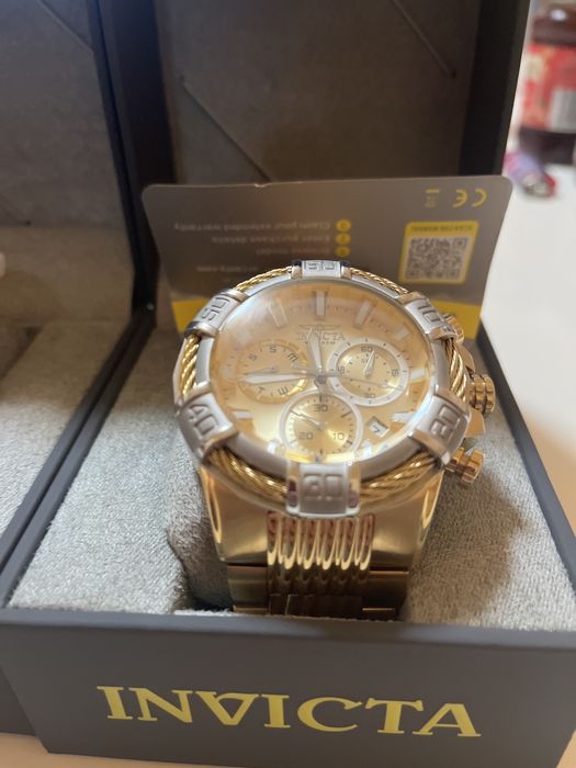 Ceas invicta automatic analogic